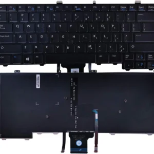 Dell Latitude 12-7000 E7440 Laptop Keyboard