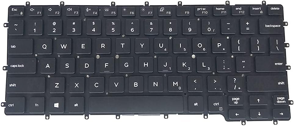 Dell Latitude 14 7400 2-in-1 Backlit Laptop Keyboard Replacement