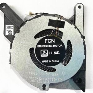 Dell Latitude 5410 CPU Cooling Fan Replacement 09GX08 0GWMVN