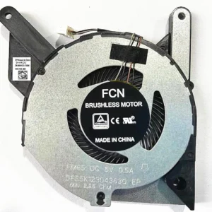 Dell Latitude 5410 CPU Cooling Fan Replacement 09GX08 0GWMVN