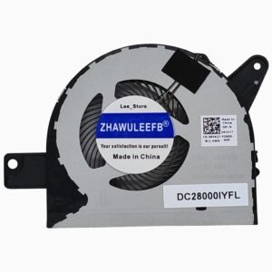 Dell Latitude 5580 / 5590 and Precision 3520 / 3530 Laptop CPU Cooling Fan Replacement
