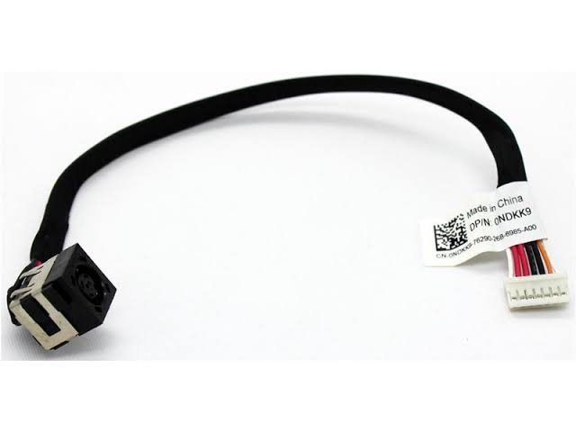 Dell Latitude E5420 E5520 Charging Port DC Power Jack (NDKK9, 0XW85C)