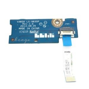 Dell Latitude E5440 / E5540 Power Button Board with On/Off Switch Replacement