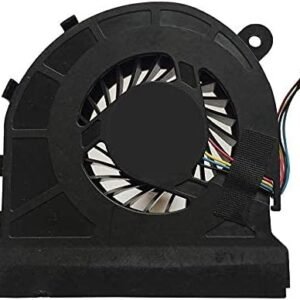 Dell Latitude E5410 E5510 1DMD6 Laptop Fan MF60120V1-B000-G99 CPU Fan Replacement