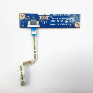 Dell Latitude E6330 E6430 Power Button Board with On/Off Switch Replacement