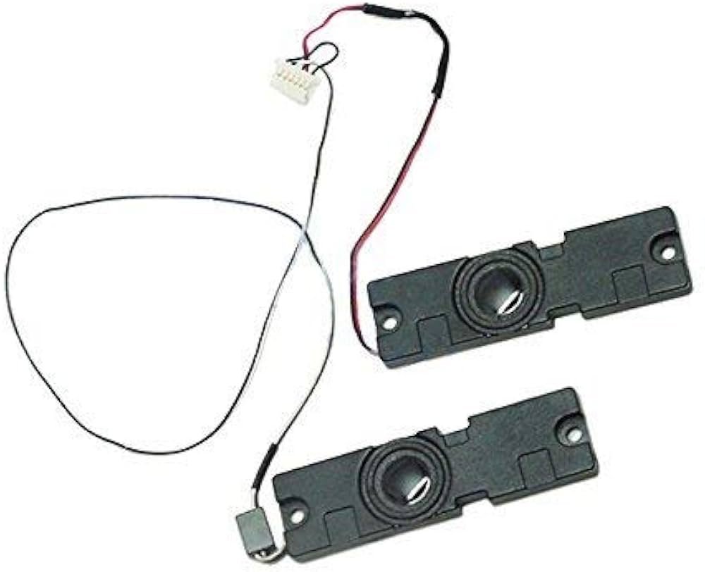Dell Latitude E6410 Laptop Speakers Left and Right Set