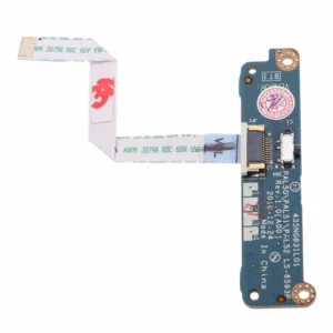 Dell Latitude E6420 Power Button Board with On/Off Switch