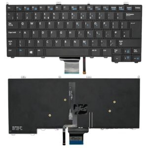 Dell Latitude E7240 / E7440 Backlit Laptop Keyboard Replacement