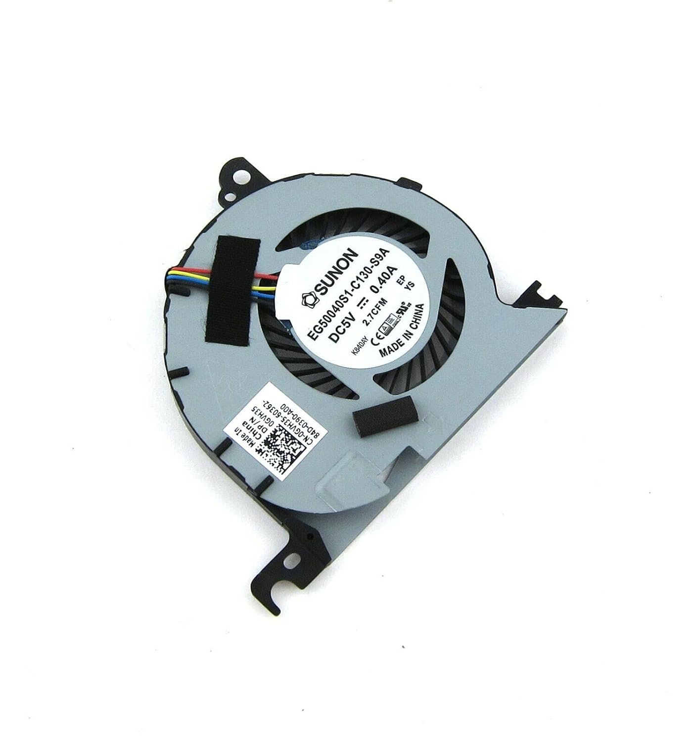 Dell Latitude E7240 Laptop CPU Cooling Fan Replacement