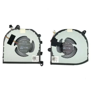 Dell Precision 5540 XPS 15 9570 7590 CPU Cooling Fan Replacement