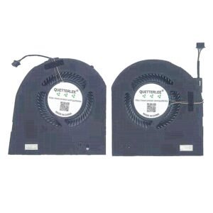 Dell Precision 7540 / 7530 Laptop CPU & GPU Cooling Fan Replacement