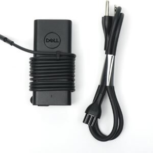 Dell USB-C Laptop Charger 65W Type-C Power Adapter (Original OVAL SHAPE)