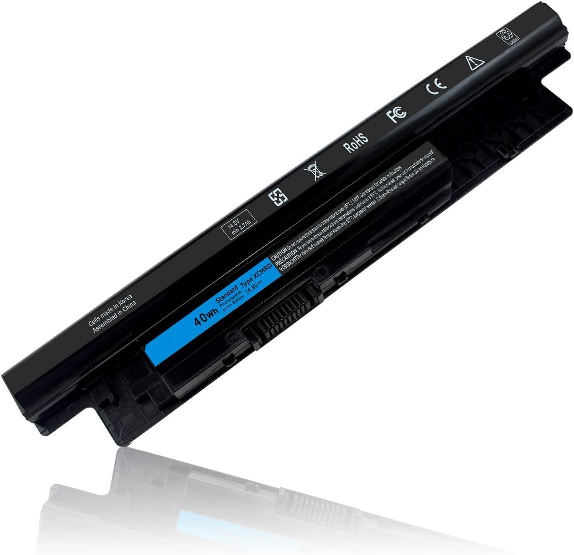 Dell XCMRD Dell Inspiron 15 3521 3537 3542 3543 3541 3531 15R 5537 5521 17 5749 3737 3721 17R 5737 14 3421 3437 3442 3443 3441 14R 5421 Latitude 3440 3540 Battery
