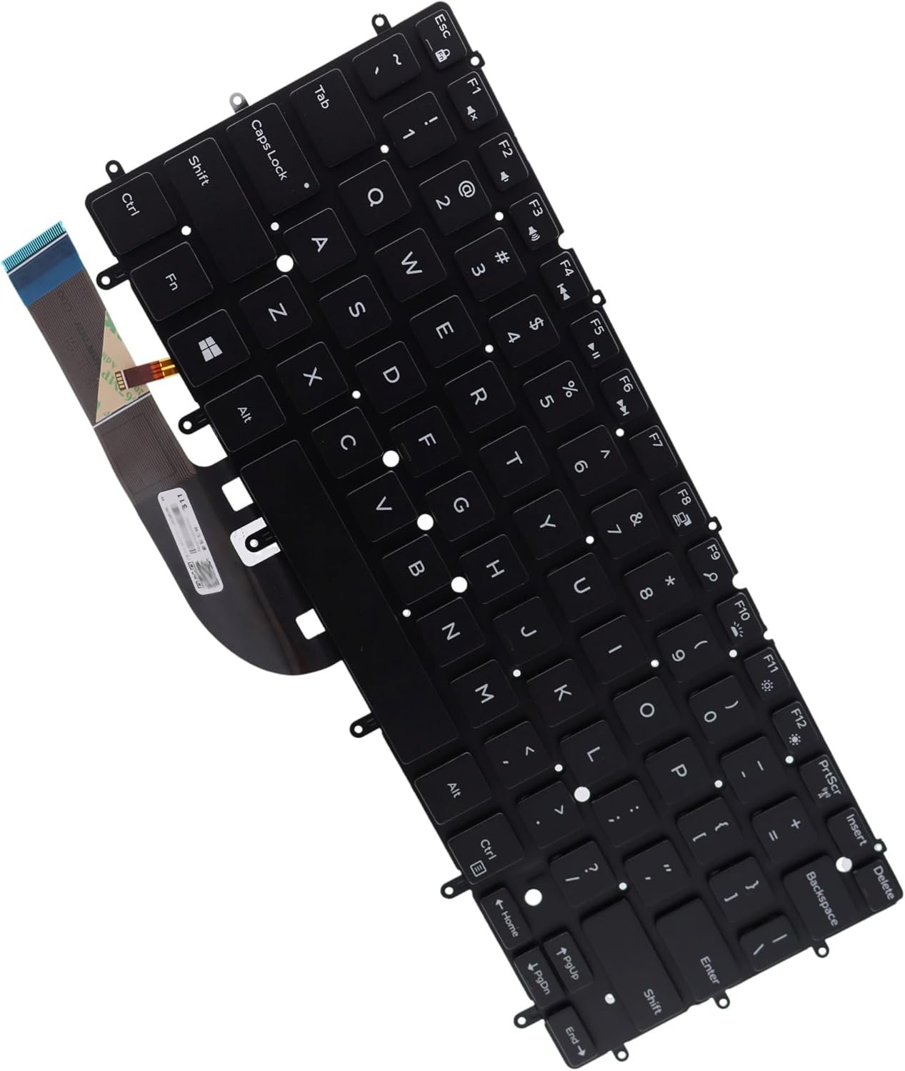 Dell XPS 13 9343 9350 9360 Inspiron 7547 7548 7347 7348 Laptop Keyboard Replacement