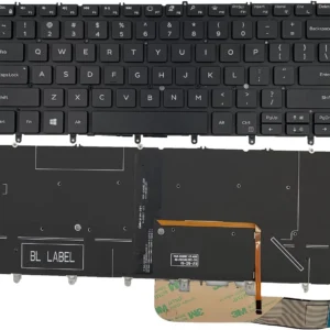 Dell XPS 13 9370 9380 9370 9380 Laptop Keyboard