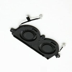 Dell XPS 13 9370 / 9380 / 9390 & 7390 Laptop CPU Cooling Fan Replacement P82G ND55C19-16M01