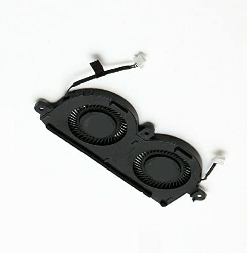 Dell XPS 13 9370 / 9380 / 9390 & 7390 Laptop CPU Cooling Fan Replacement P82G ND55C19-16M01