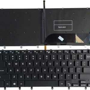 Dell XPS 15 9550 Laptop Keyboard Replacement