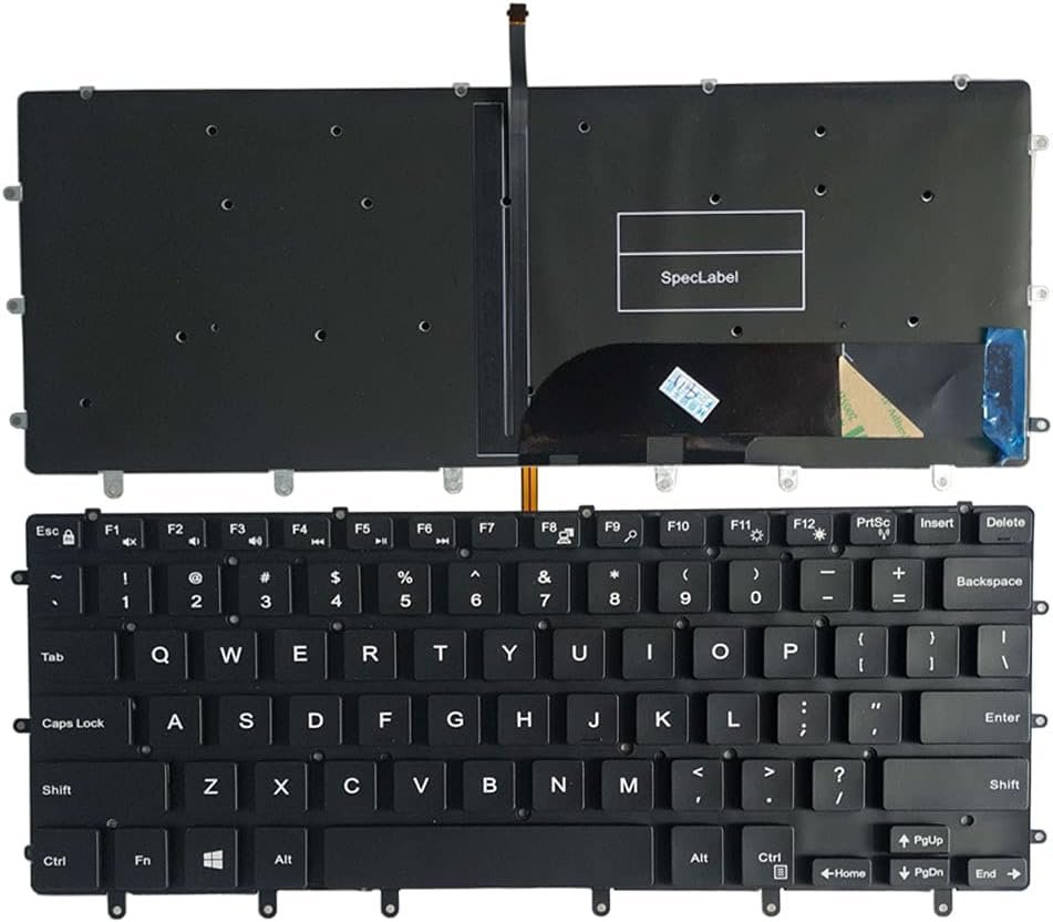 Dell XPS 15 9550 Laptop Keyboard Replacement