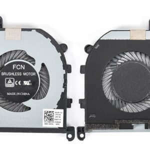 Dell XPS 15 9570 & XPS 15 7590, Precision 5530 5540 Laptop CPU & GPU Cooling Fan Replacement