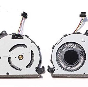 Fan Replacement for HP Spectre X360 13-4000 Series CPU Cooling Fan P/N 806504-001