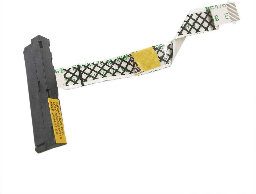 HDD Connector Cable for Lenovo ThinkPad E480 E485 E490 E495 R480 R490 – Hard Drive Flex Cable