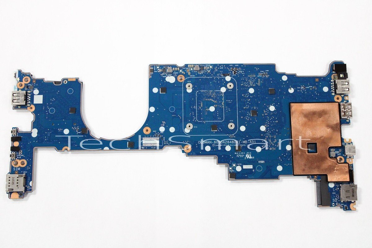 HP 1030 G2 Core i5 Laptop Motherboard Replacement