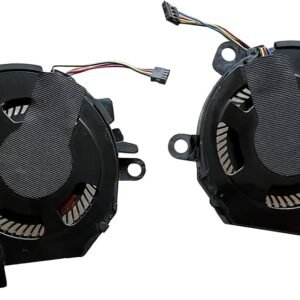 Hp Envy 13-D000 13-D Series Left + Right Pair  CPU Cooling Fan Replacement