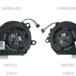 HP 13 Spectre X360 13-AE 13-AE013DX 13-AE012DX L04884-0 CPU Cooling Fan Replacement