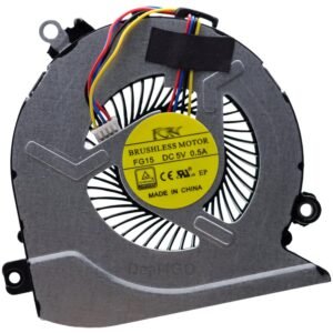 HP 15-AB 17-G 17-S 14-AB 15-an 17-G121WM 17-G153US 17-S143CL CPU Cooling Fan Replacement