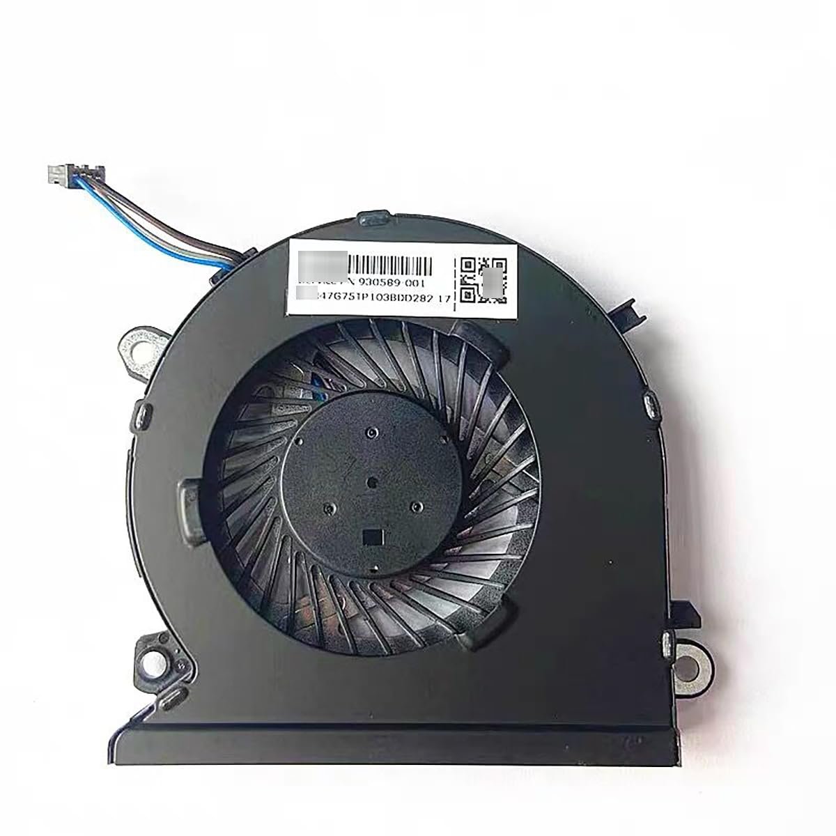 HP 15 CB CPU Cooling Fan Replacement