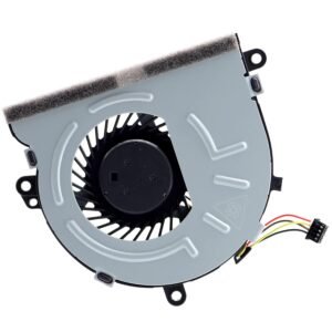 HP 15 Series Laptop Cooling Fan Replacement (15-DA / 15-DR / 15-DX / 15-DB / 15Q-DX / 15T-DS / 250 G7 / 255 G7 / 256 G7)