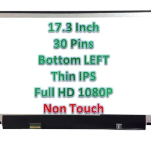 HP 17-BY Series Laptop Screen Replacement