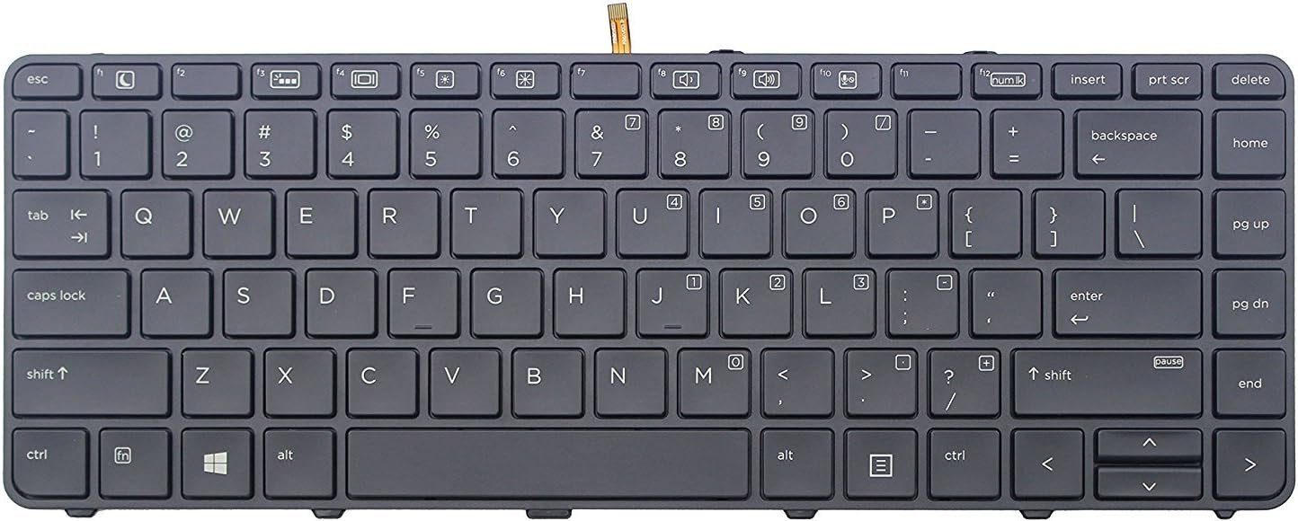 HP 430 G3 Non-Backlit Laptop Keyboard