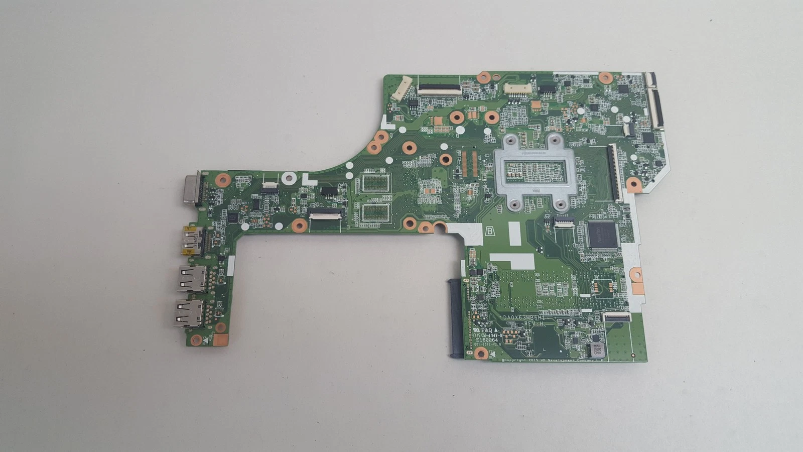 HP 450 G3 Core i5 Laptop Motherboard Replacement