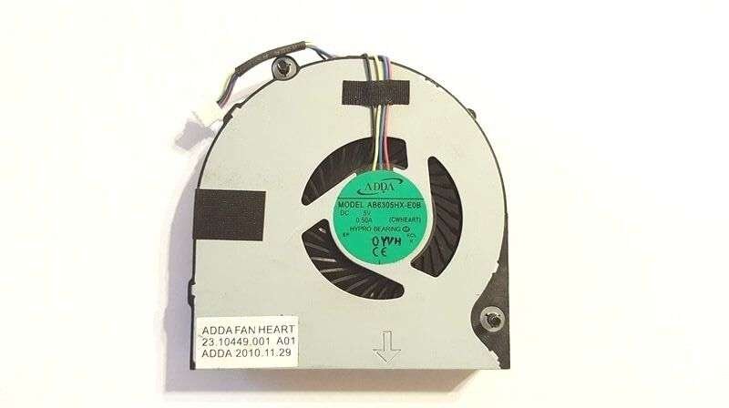 HP Probook 6360B 6360 Laptop Cooling Fan Replacement