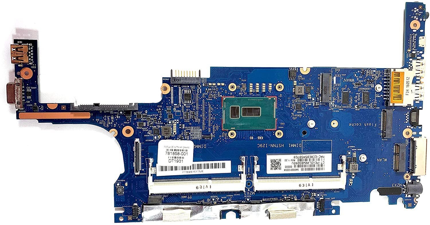 HP 820 G2 Core i5 Laptop Motherboard Replacement