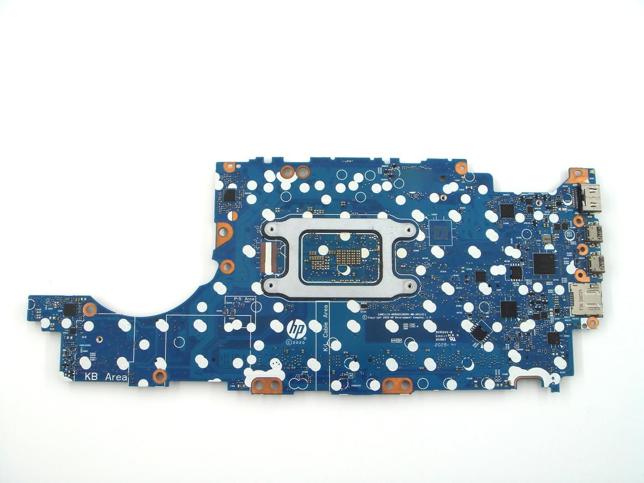 HP 840 G7 Core i7 Laptop Motherboard Replacement