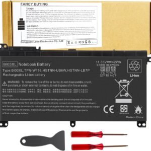 HP BI03XL Laptop Battery for HP Pavilion X360 13-U M3-U Series