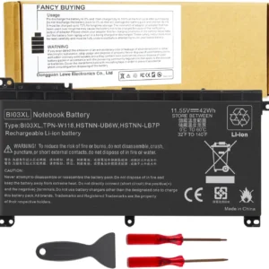 HP BI03XL Laptop Battery for HP Pavilion X360 13-U M3-U Series