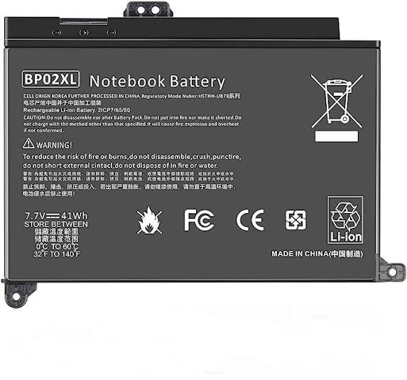 HP BP02XL Battery for HP Spectre x360 Series