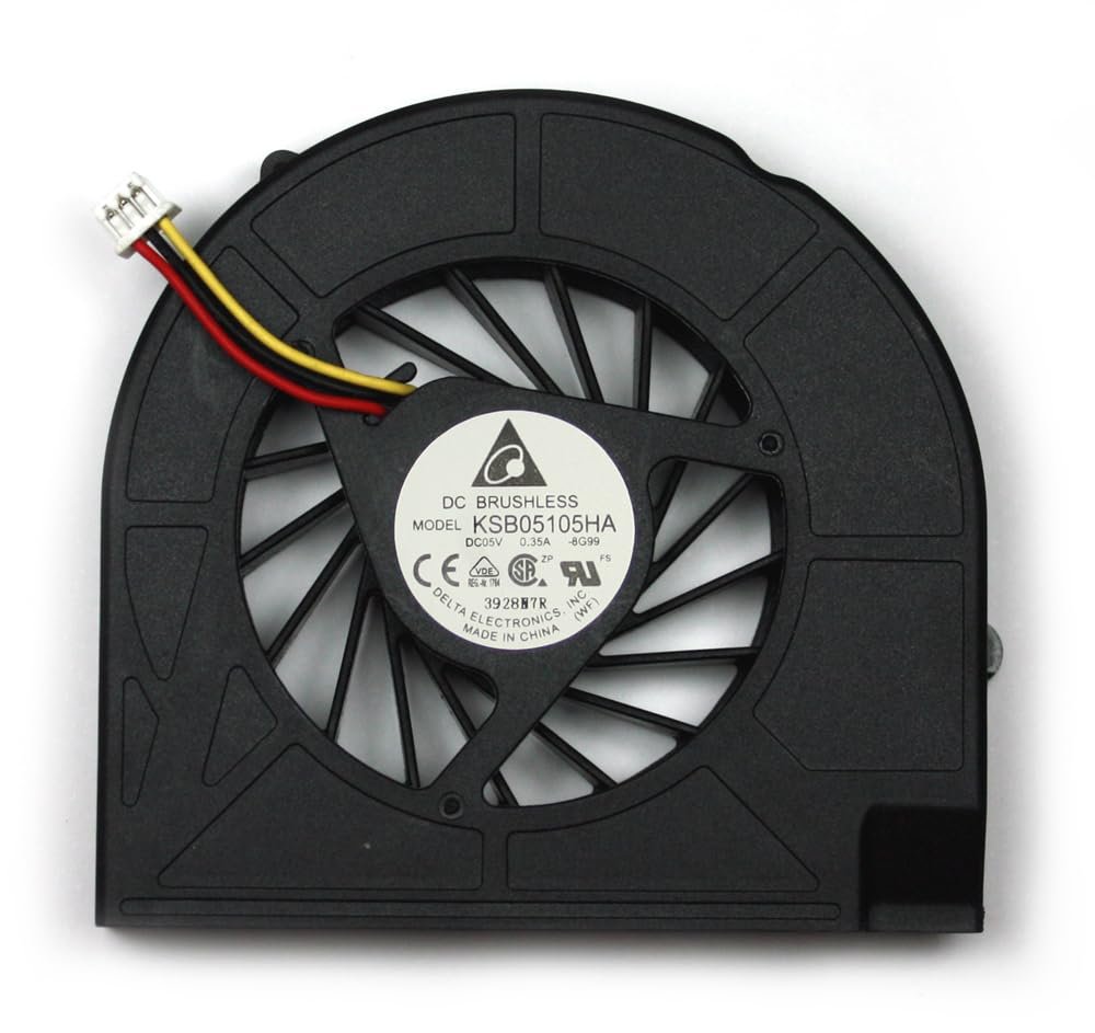HP CQ60 Laptop Cooling Fan Replacement
