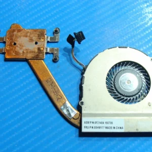 HP Chromebook 11e CPU Cooling Fan Replacement with Heatsink