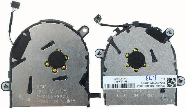 HP EliteBook 1030 G3 Cooling Fan Replacement (Pair)