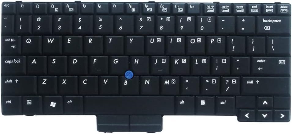 HP EliteBook 2530p 2540p Laptop Keyboard