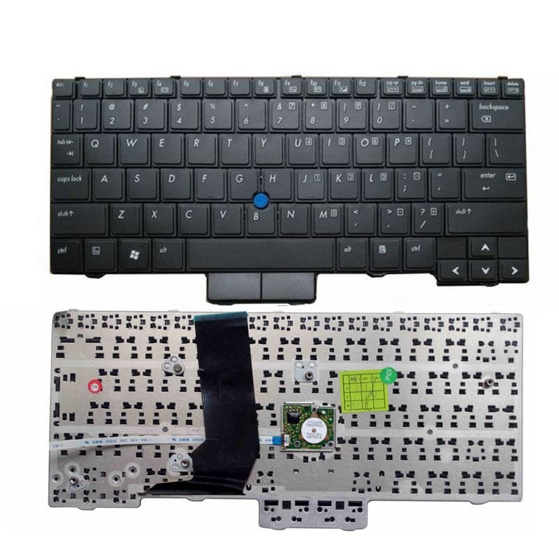 HP EliteBook 2540P 2540 Laptop Keyboard