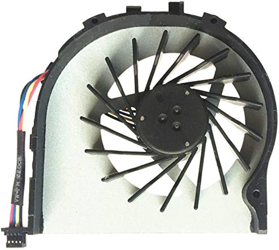HP EliteBook 2760 / 2760P Laptop CPU Cooling Fan Replacement