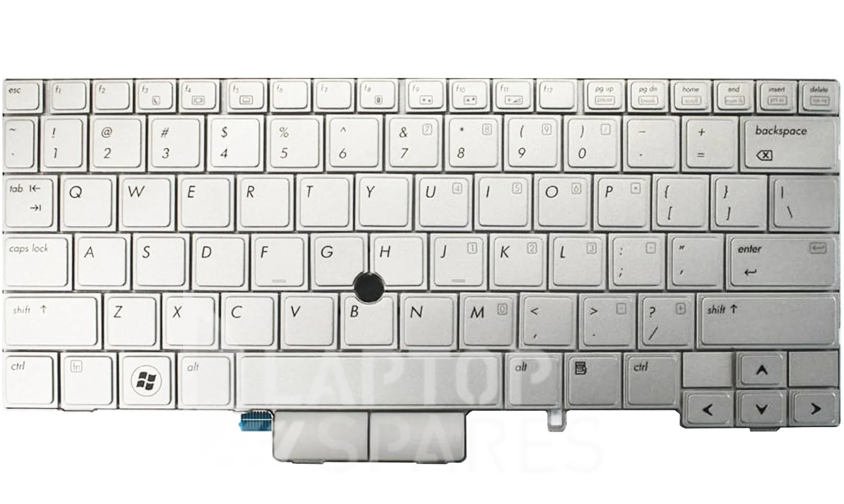 HP EliteBook 2760p Laptop Keyboard