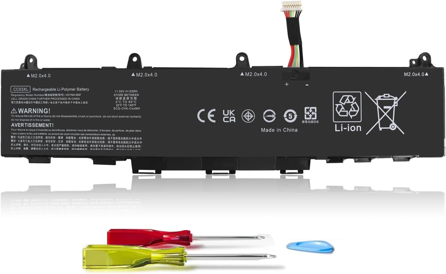 HP EliteBook 830 G7 / CC03XL Laptop Battery (Original Series)