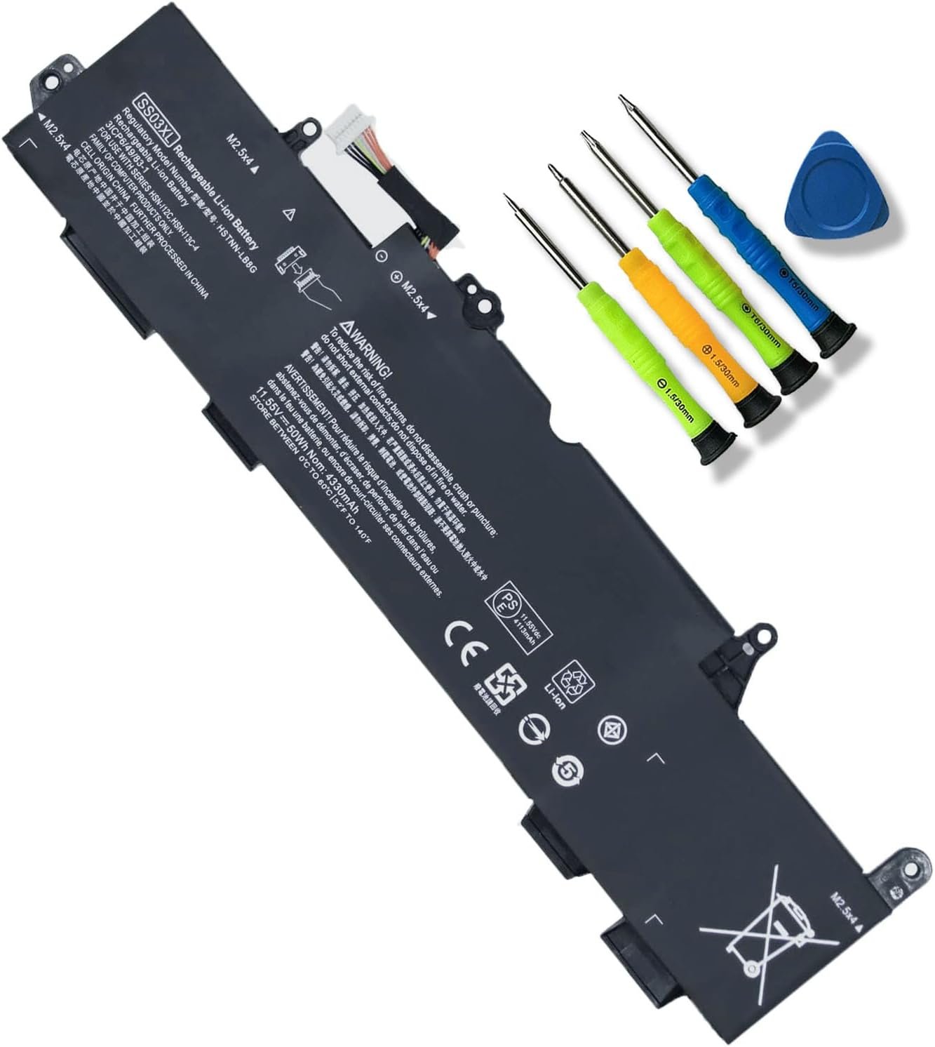 HP EliteBook 840 G5 G6 735 740 745 830 846 G5 735 745 830 G6 ZBook 14U G5 G6 SS03XL Laptop Battery